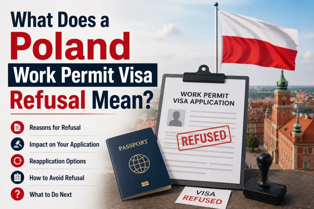 What Does a Poland Work Permit Visa Refusal Mean?